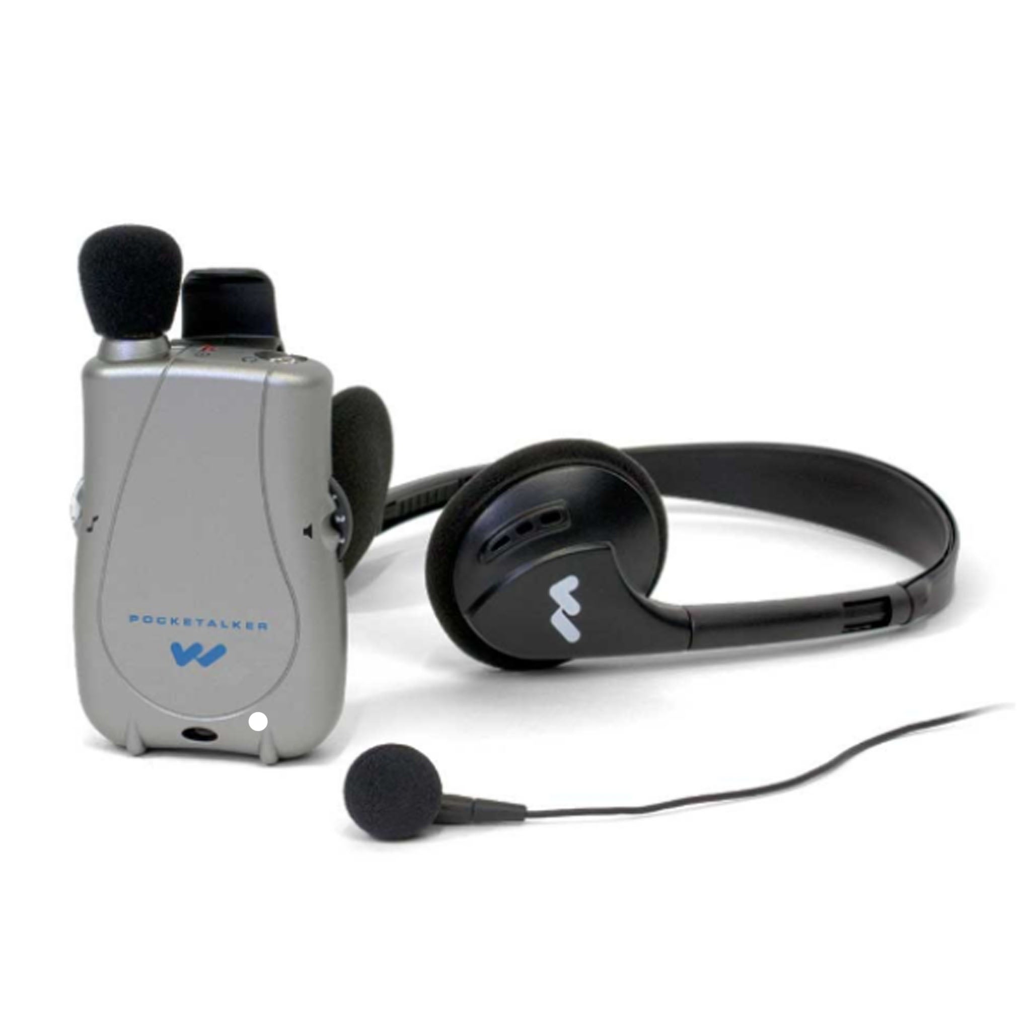 Williams Sound Pocketalker Ultra Personal Sound Amplifier Duo Pack System