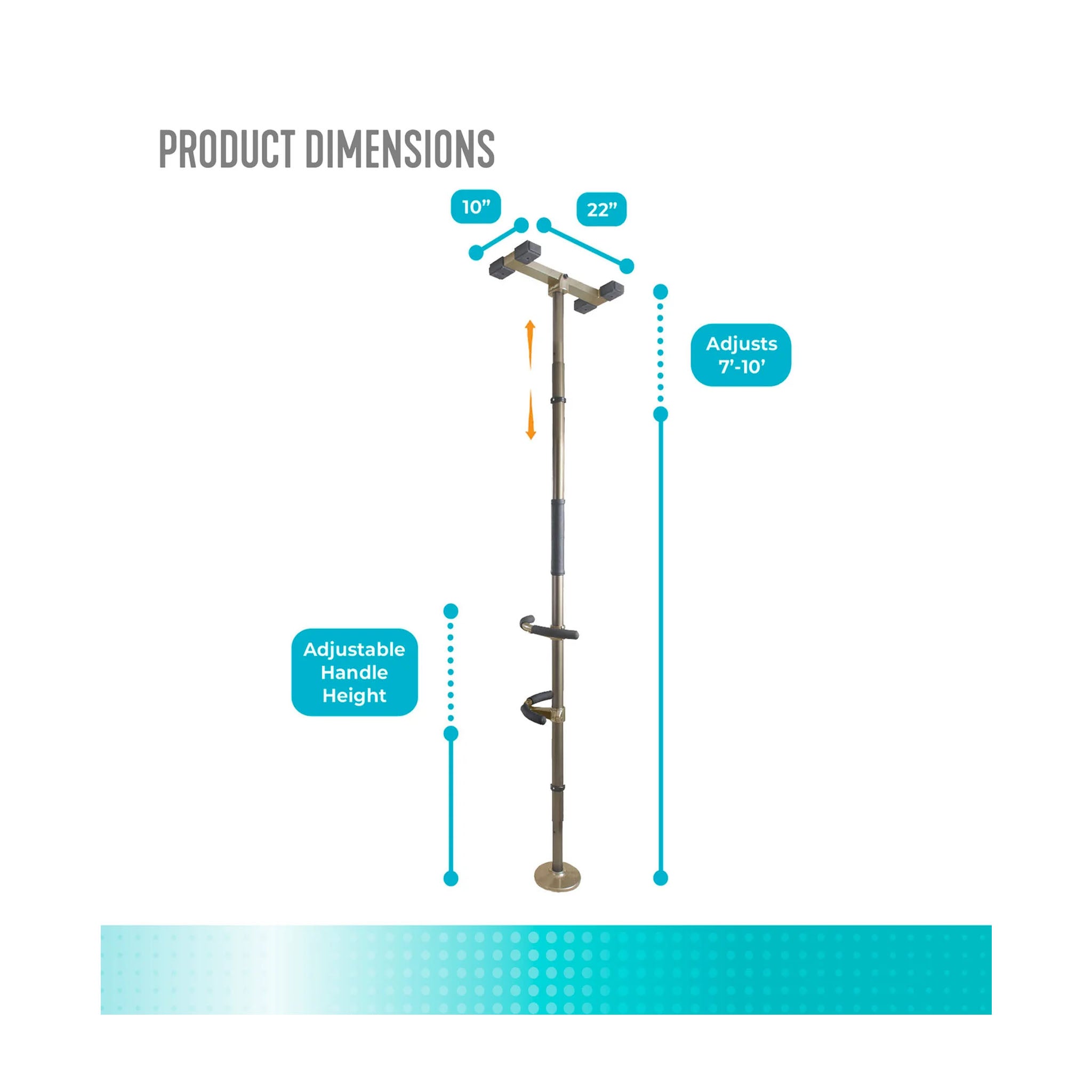 Wonder Pole Premium by Stander