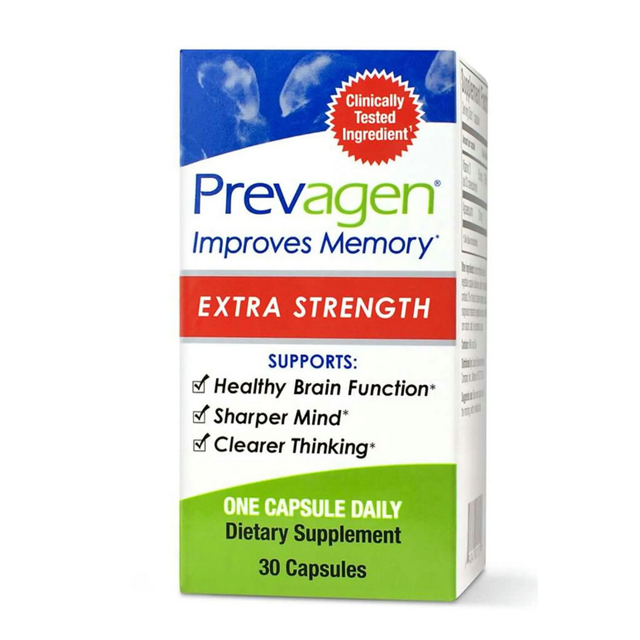 Prevagen Extra Strength Brain Health Supplement