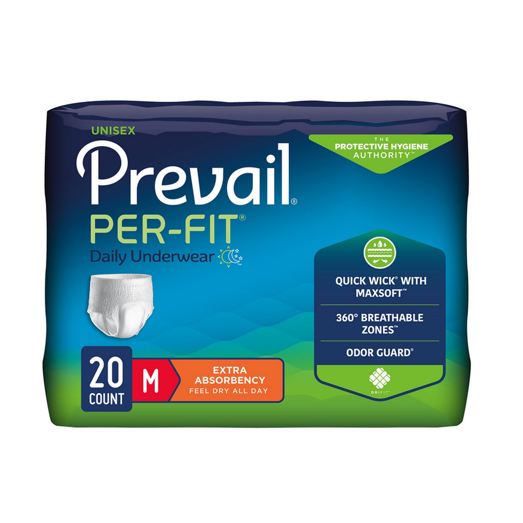 PER-FIT Protective Underwear by Prevail