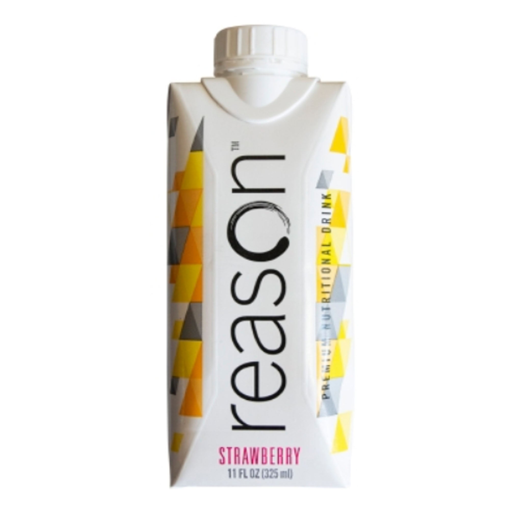 Reason High Calorie Protein Oral Supplement Recloseable Carton