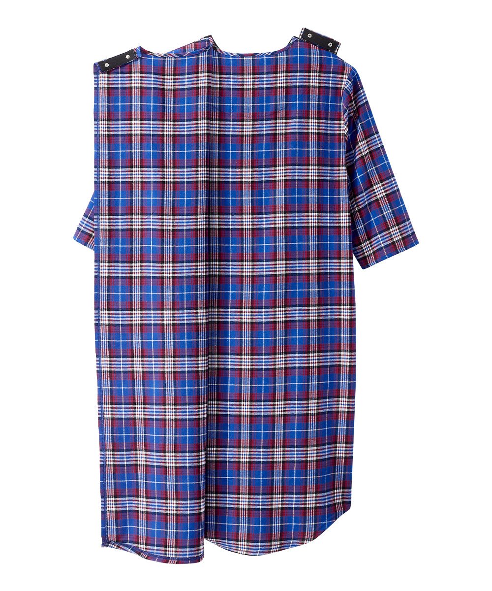 Men's Flannel Hospital & Home Care Gown