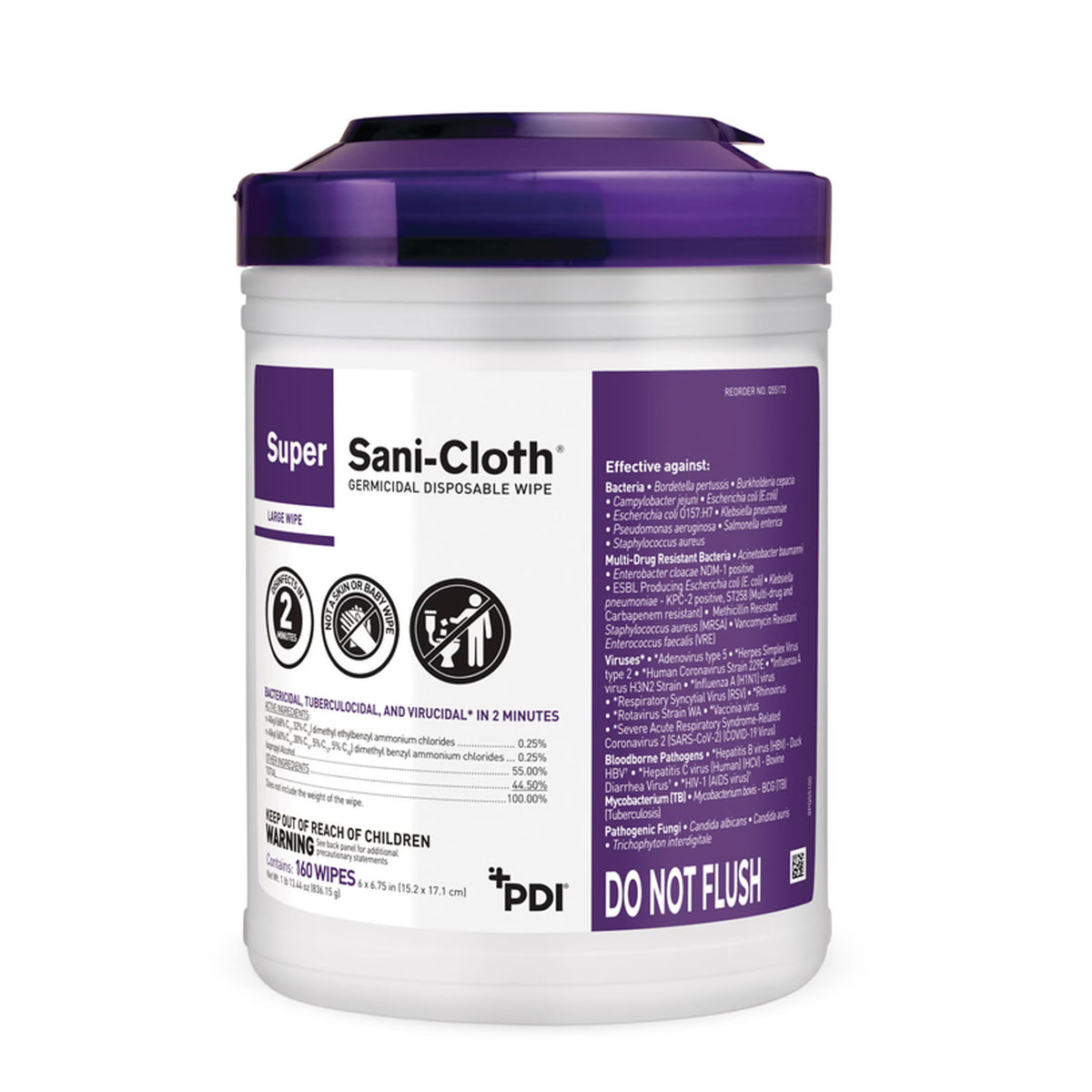 Super Sani-Cloth Surface Disinfectant Cleaner