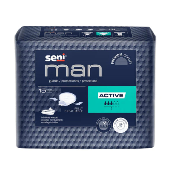 Seni Man Active Guard (Moderate Absorbency)