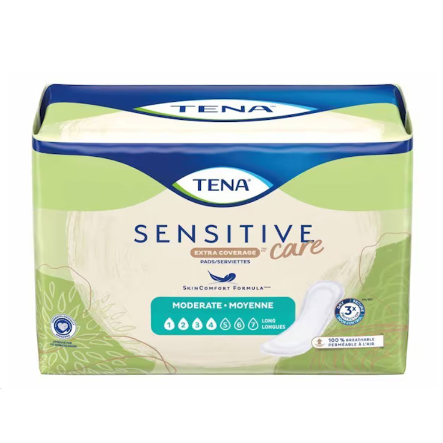 TENA Sensitive Care Moderate Bladder Control Pad