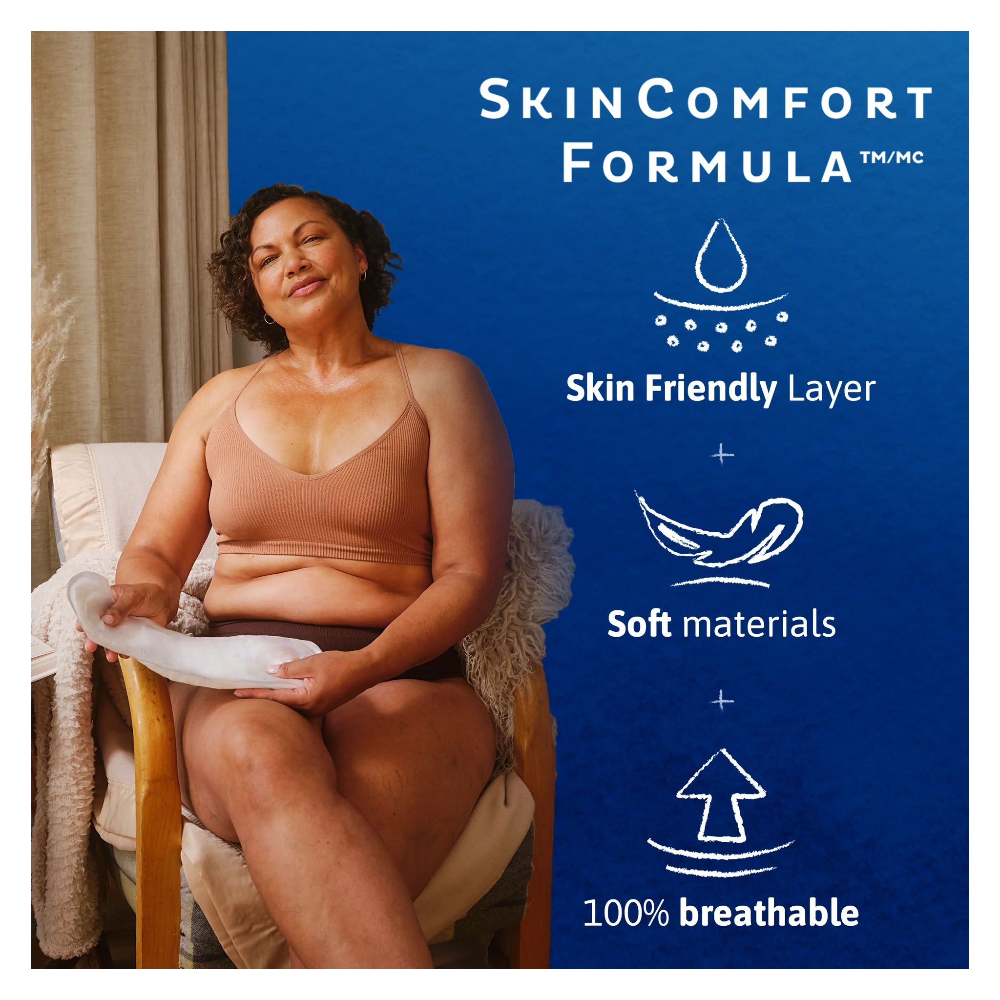 TENA Sensitive Care Moderate Bladder Control Pad