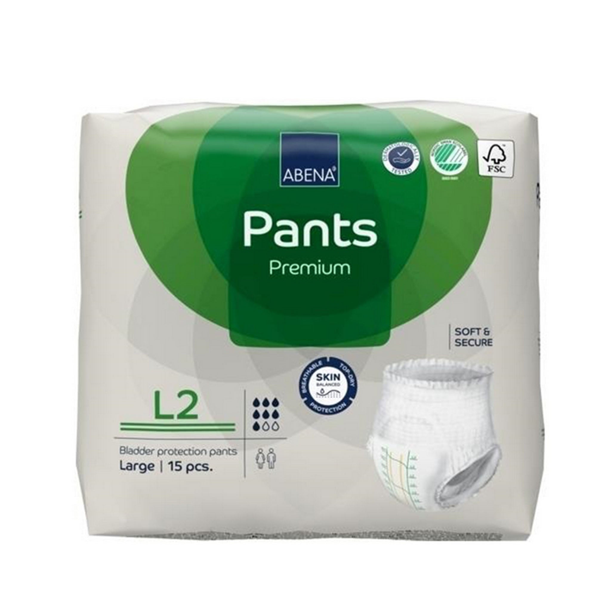 Abena Premium Pants Underwear Level 2 (Moderate Absorbency)