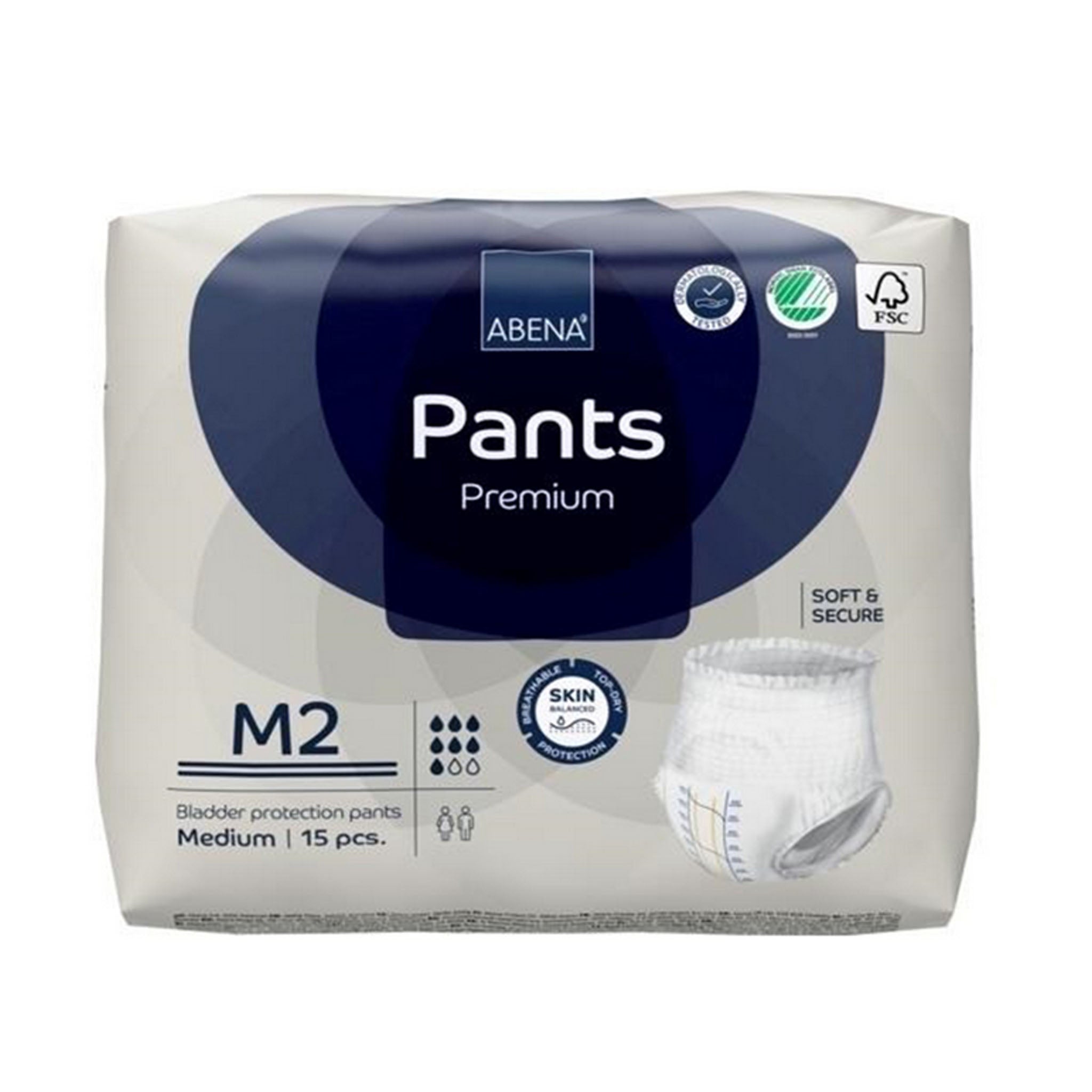 Abena Premium Pants Underwear Level 2 (Moderate Absorbency)