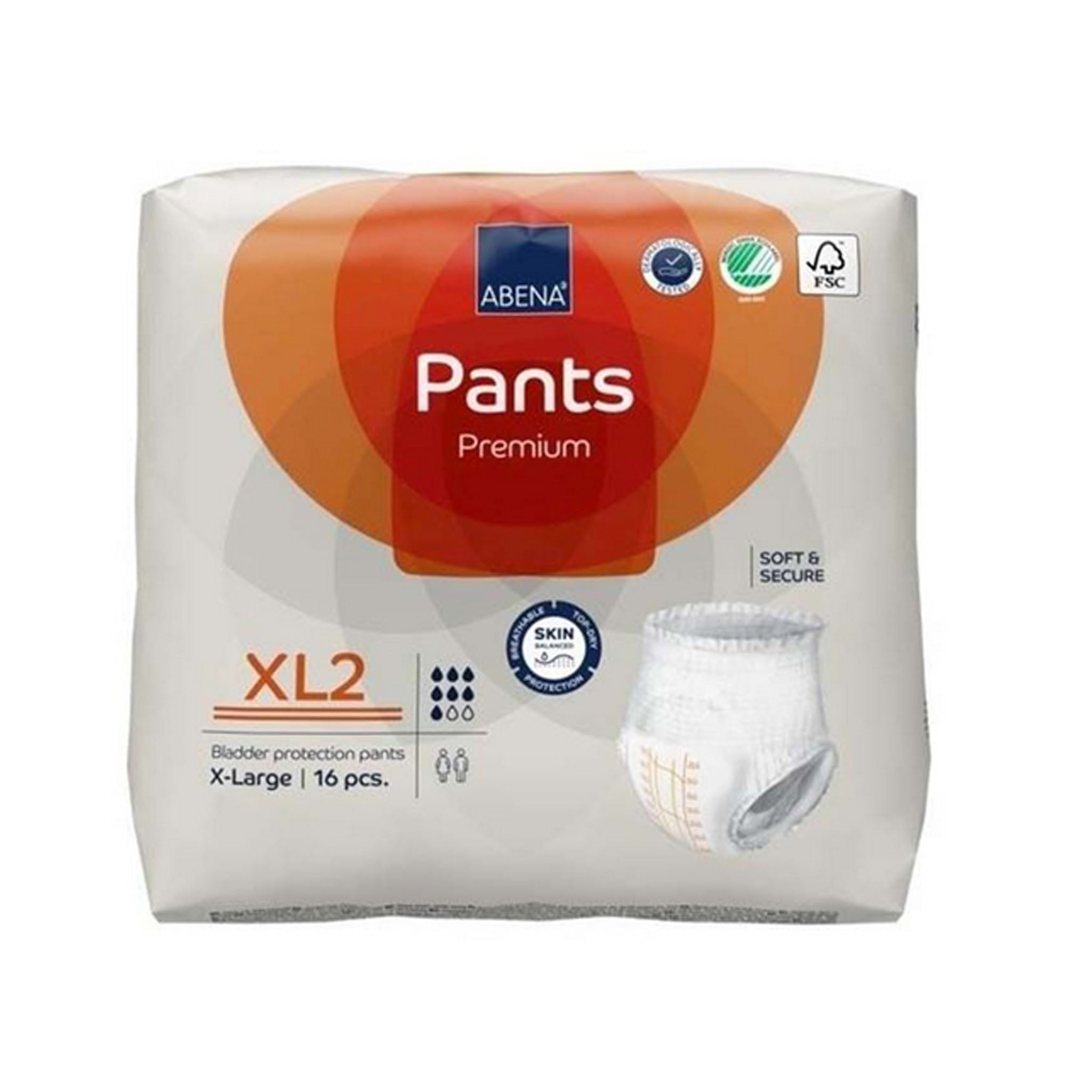 Abena Premium Pants Underwear Level 2 (Moderate Absorbency)