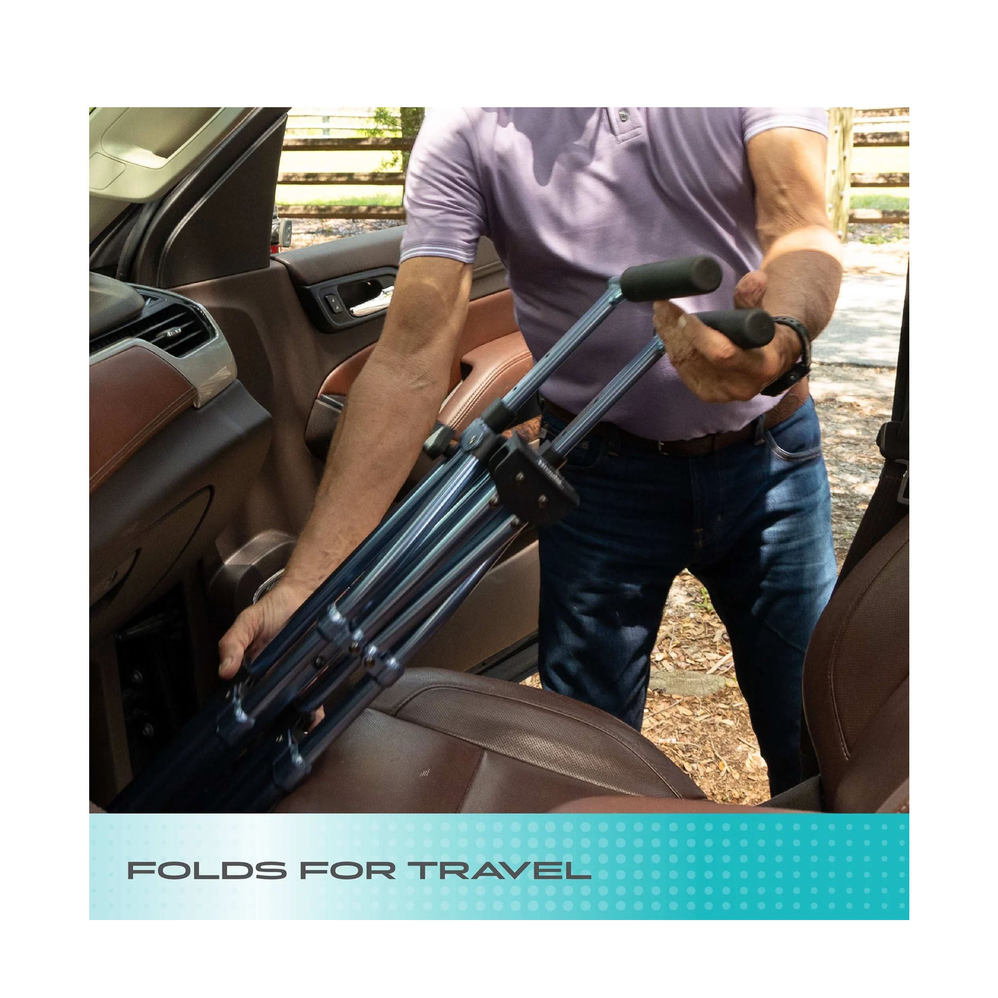 Stander Space Saver Walker