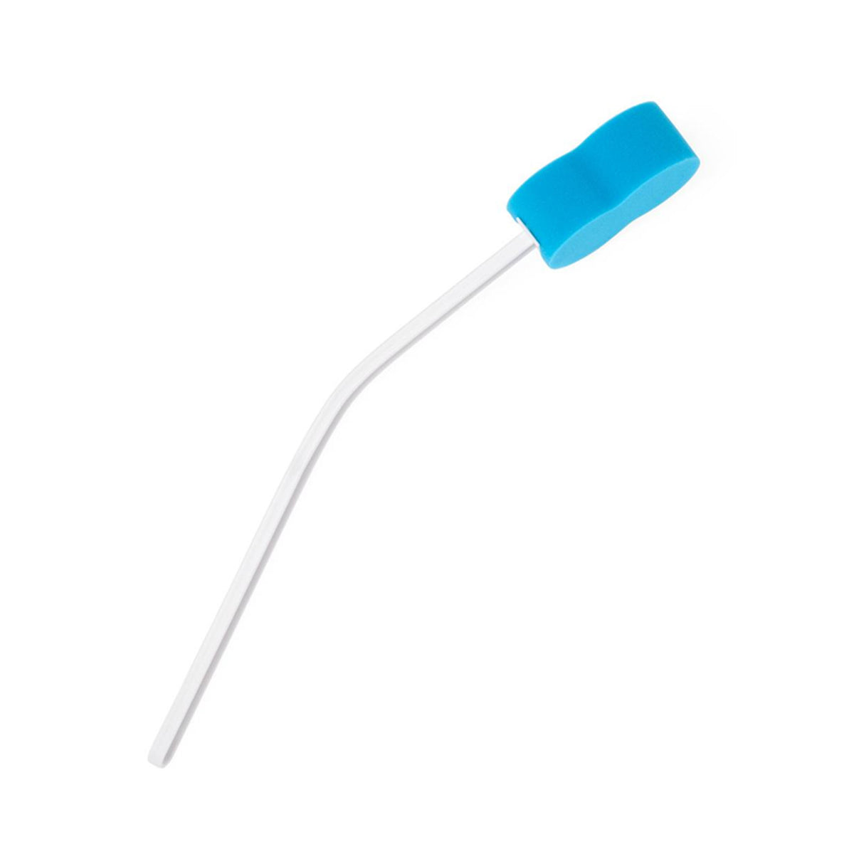Contoured Bath Sponge with 22" Bendable Handle