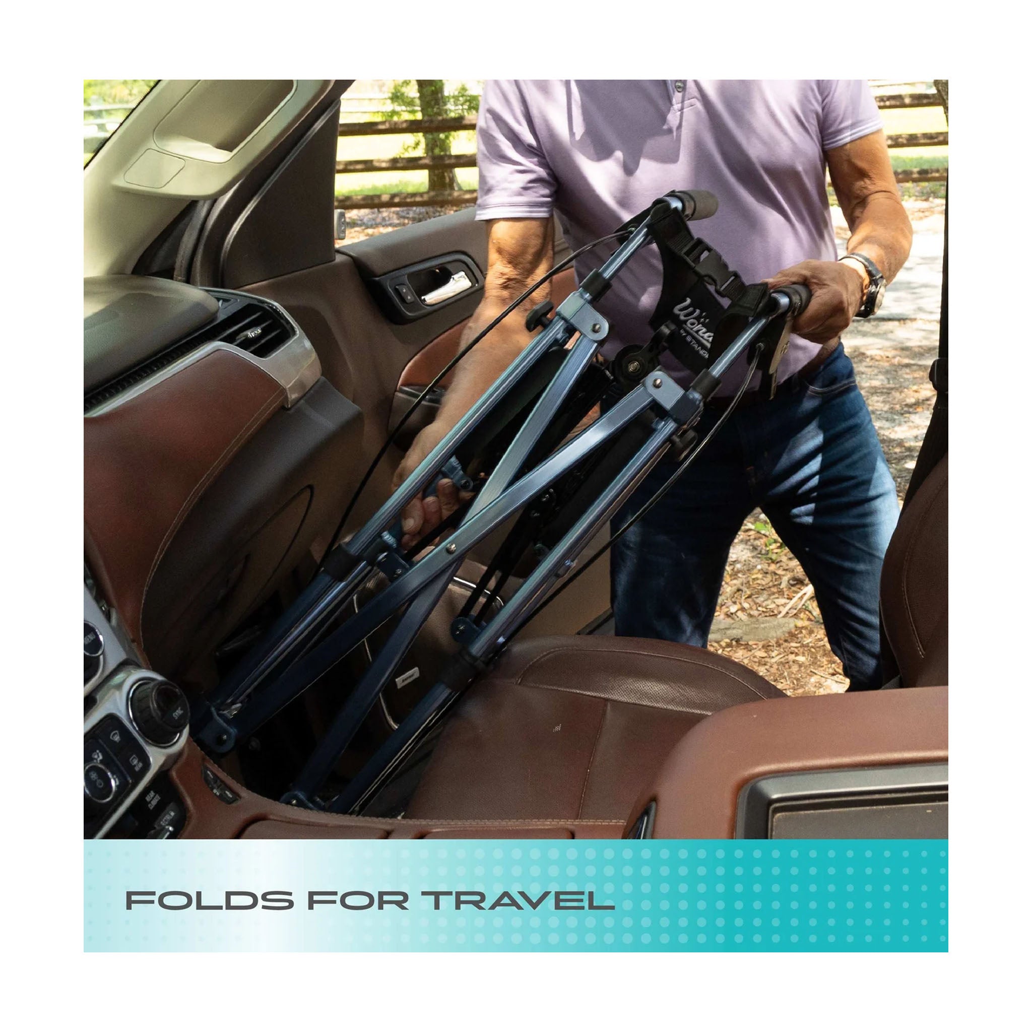 Stander Space Saver Rollator