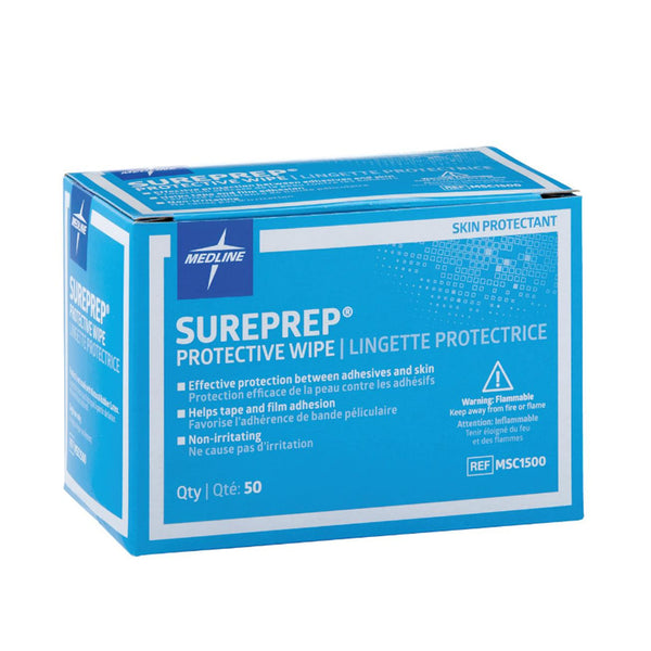 Medline SurePrep Skin Protectant Wipe