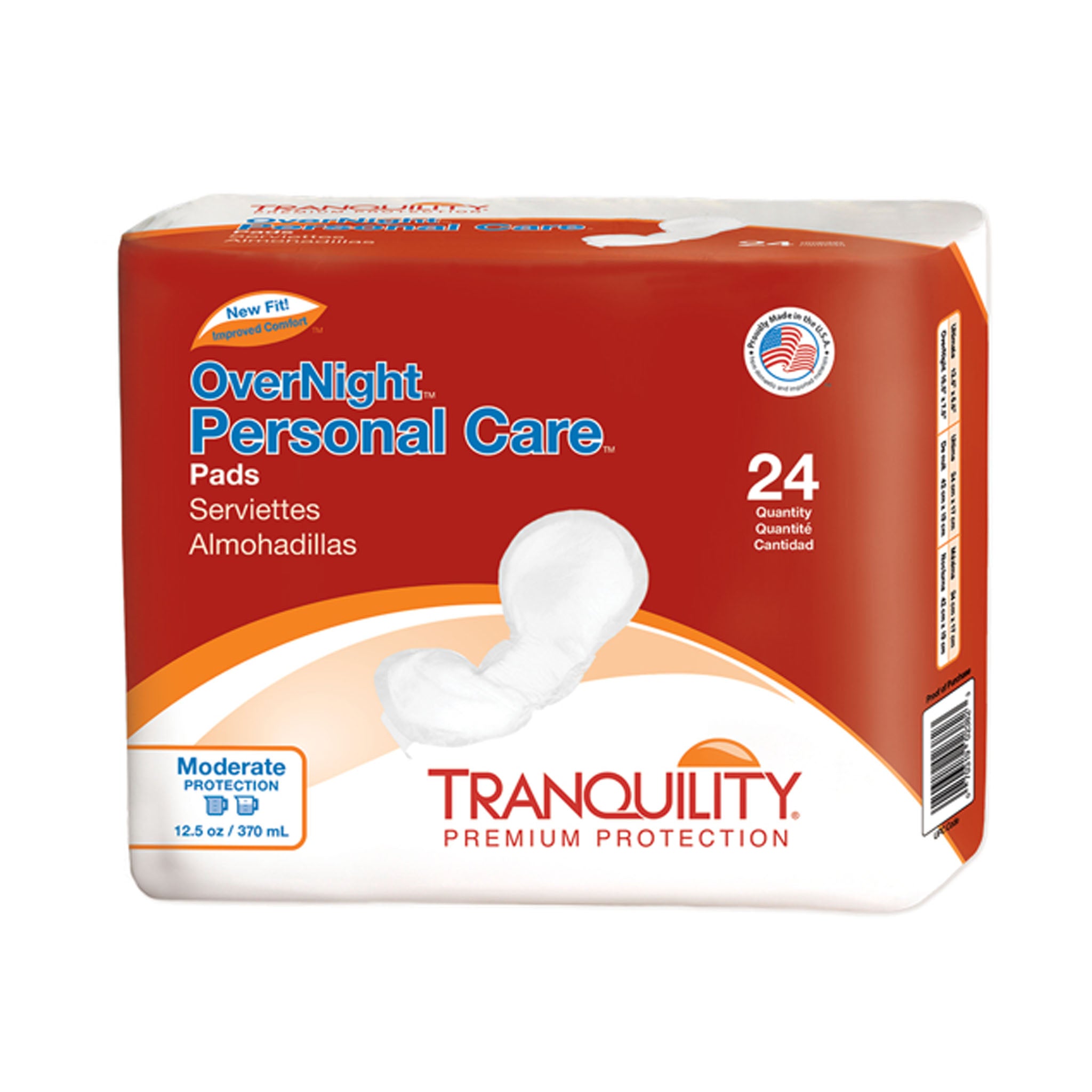 Tranquility Overnight Personal Care Pads
