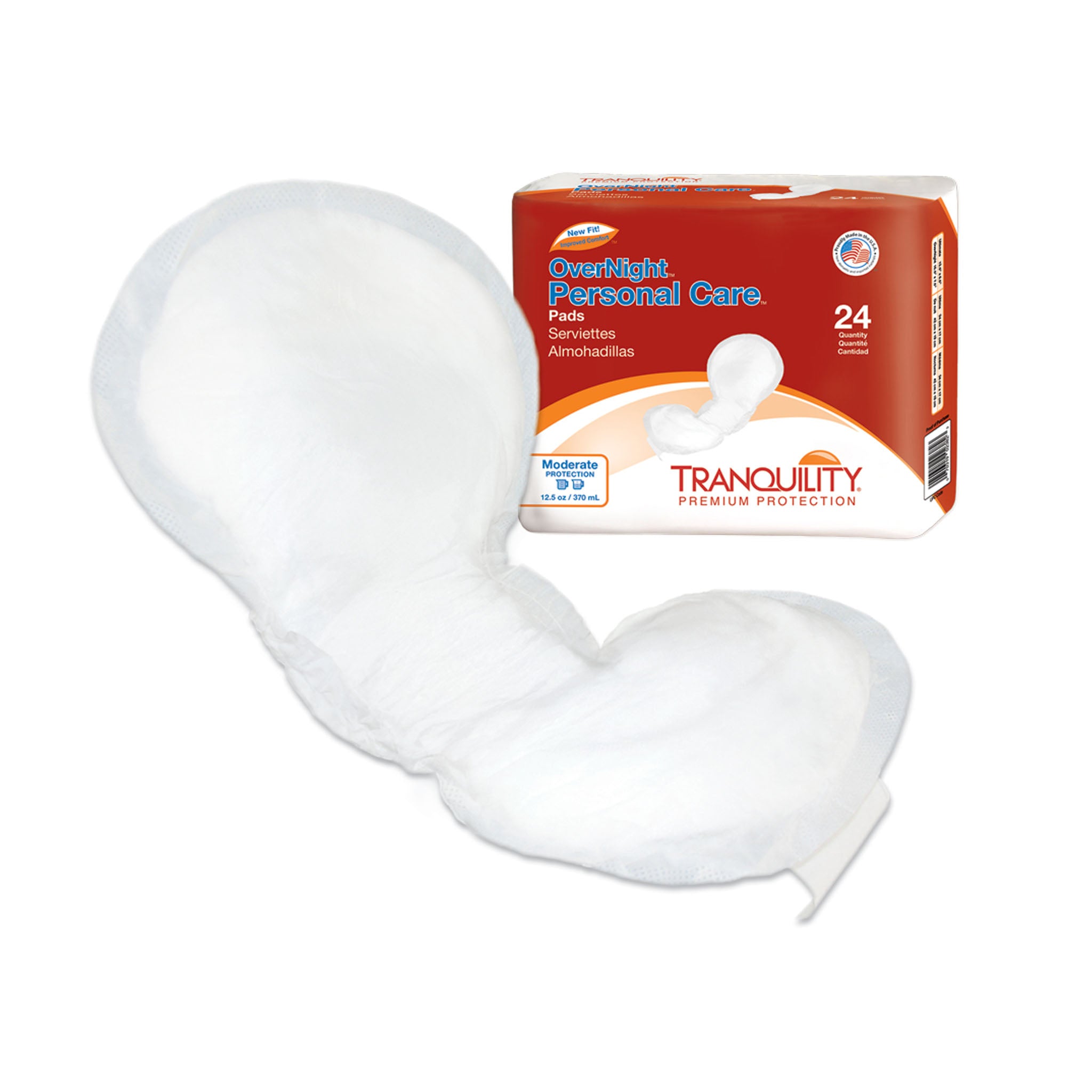 Tranquility Overnight Personal Care Pads