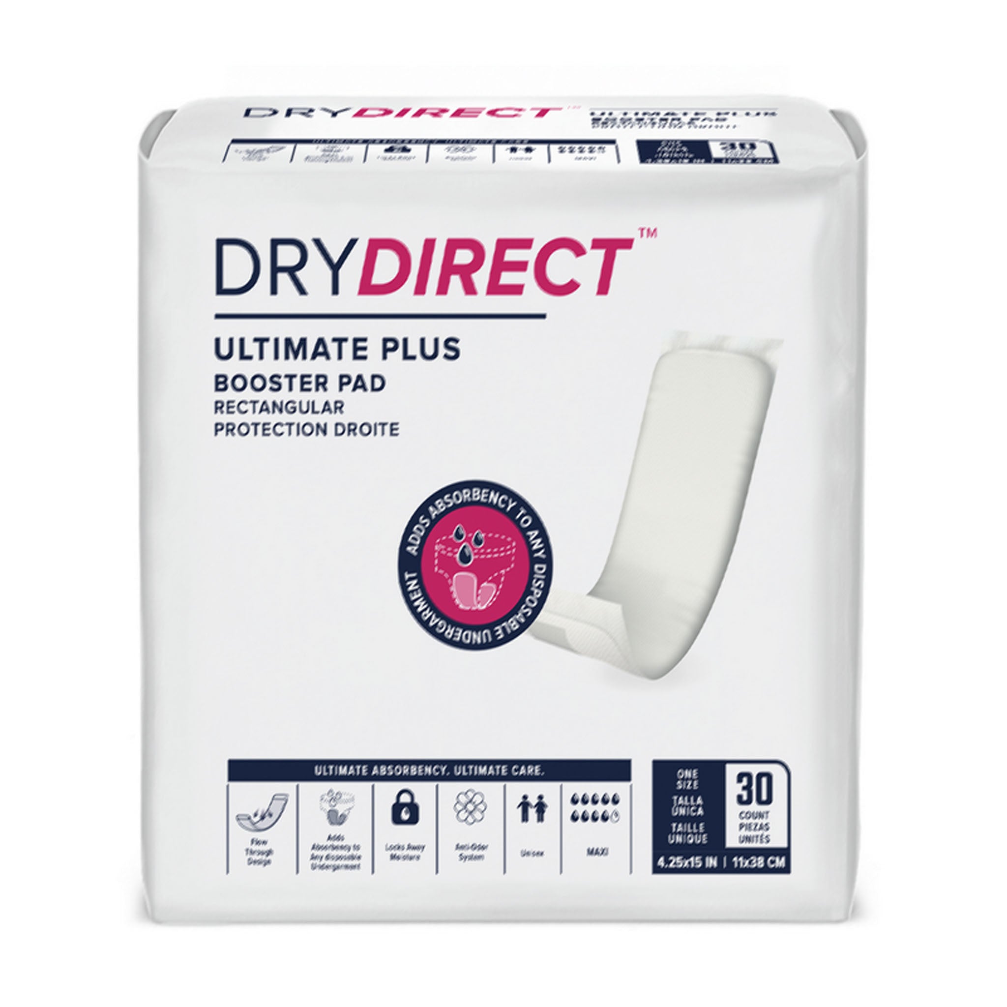 Dry Direct Ultimate Plus Booster Pad