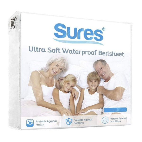 Vive Health Waterproof Ultra Soft Mattress Protector