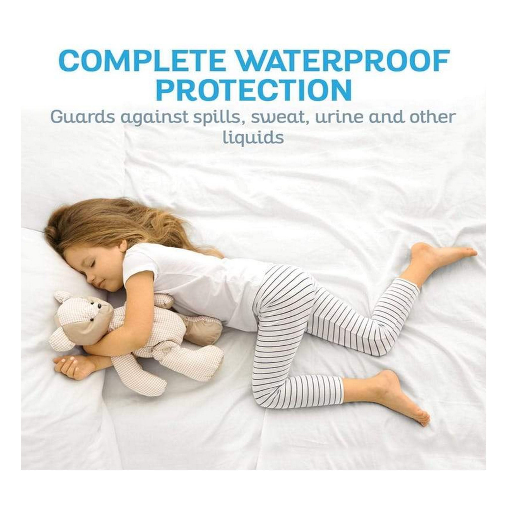 Vive Health Waterproof Ultra Soft Mattress Protector
