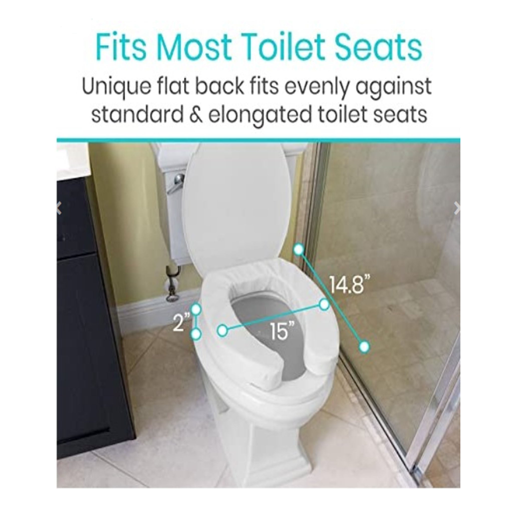 Vive Health Toilet Seat Cushion (Dense)