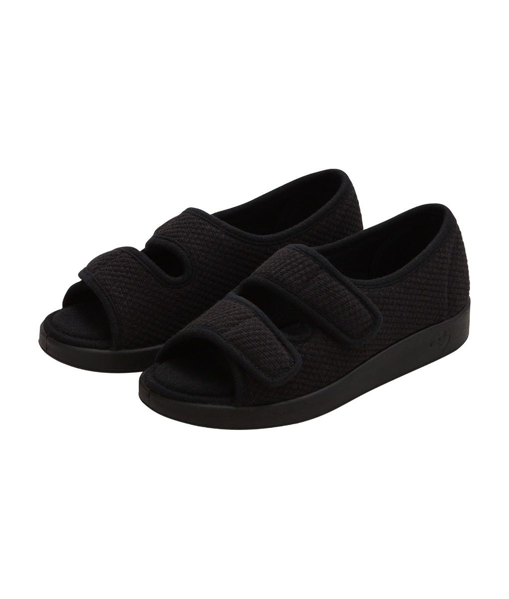 Women’s Easy-Close Sandals – Adjustable Fit (Regular to Extra Wide)