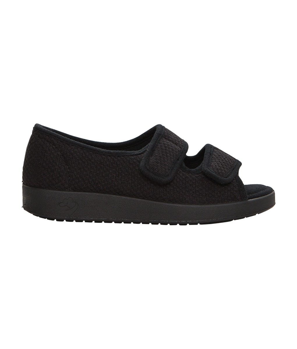 Women’s Easy-Close Sandals – Adjustable Fit (Regular to Extra Wide)