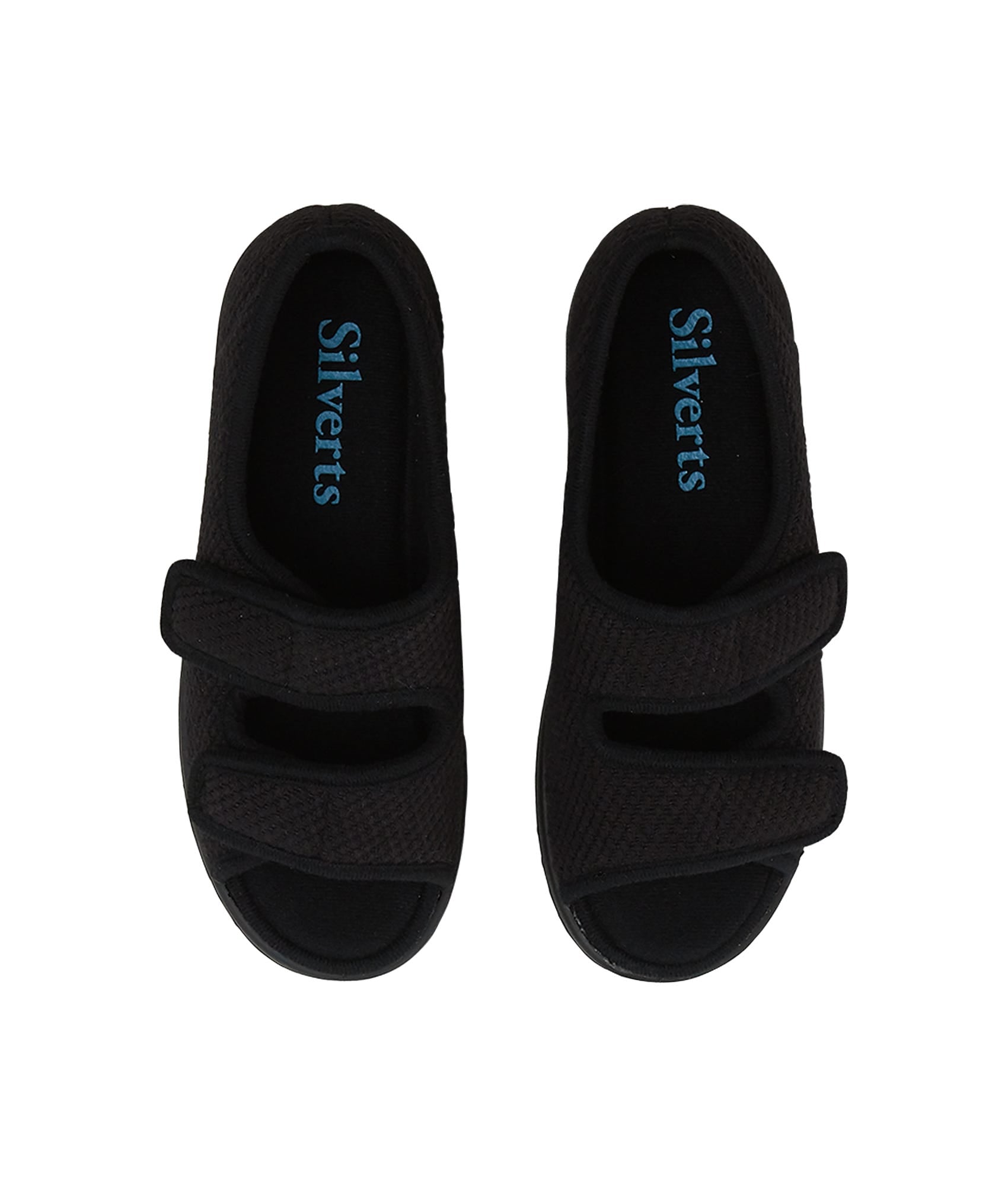 Women’s Easy-Close Sandals – Adjustable Fit (Regular to Extra Wide)