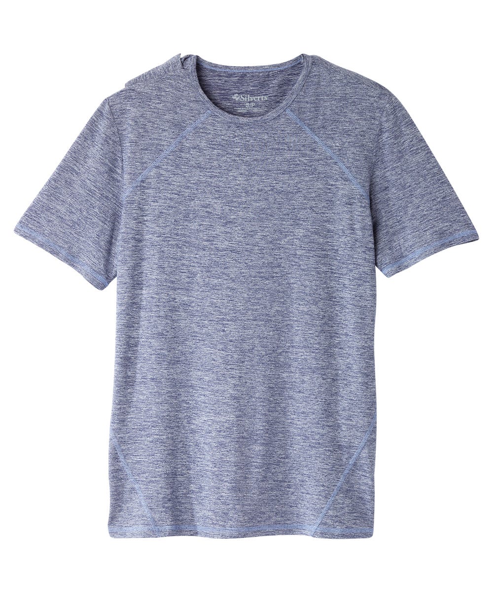 Men's Open Back Active T-Shirt