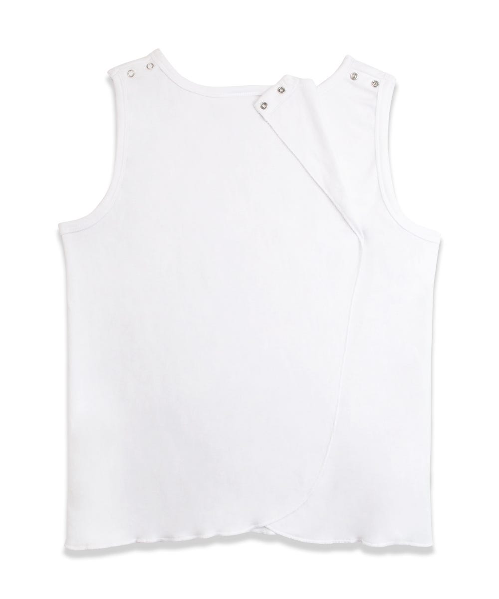 Women's Adaptive Open Back Sleeveless Camisole - 3 Pack