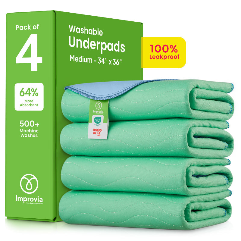 Improvia Washable Bed Pads