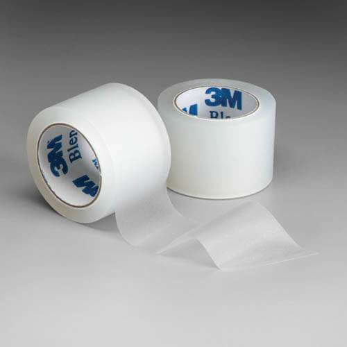 3M Medical Tape Blenderm Waterproof Plastic 1 inch x 5 Yard