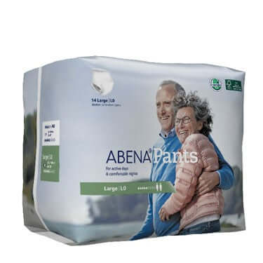Abena Pants Pull On Underwear Moderate Absorbency