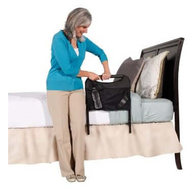 Able Life Bedside Safety Handle & Pouch