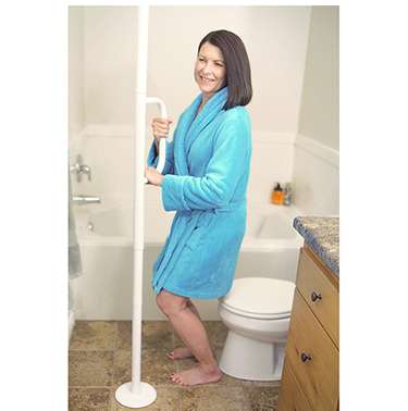 Able Life Universal Floor to Ceiling Grab Bar