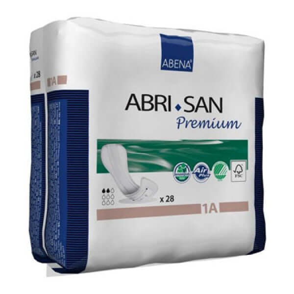 Abena Abri-San Premium Incontinence Pad (Light to Moderate)
