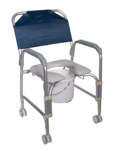Roll In Shower Commode Chair by Drive Medical