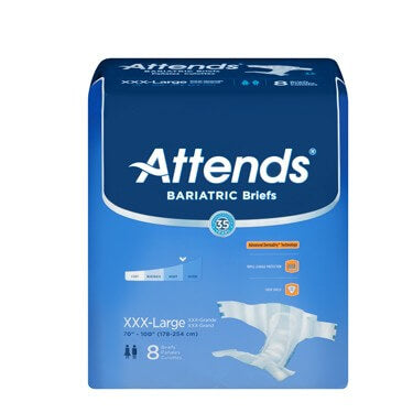 Attends DermaDry Bariatric Brief