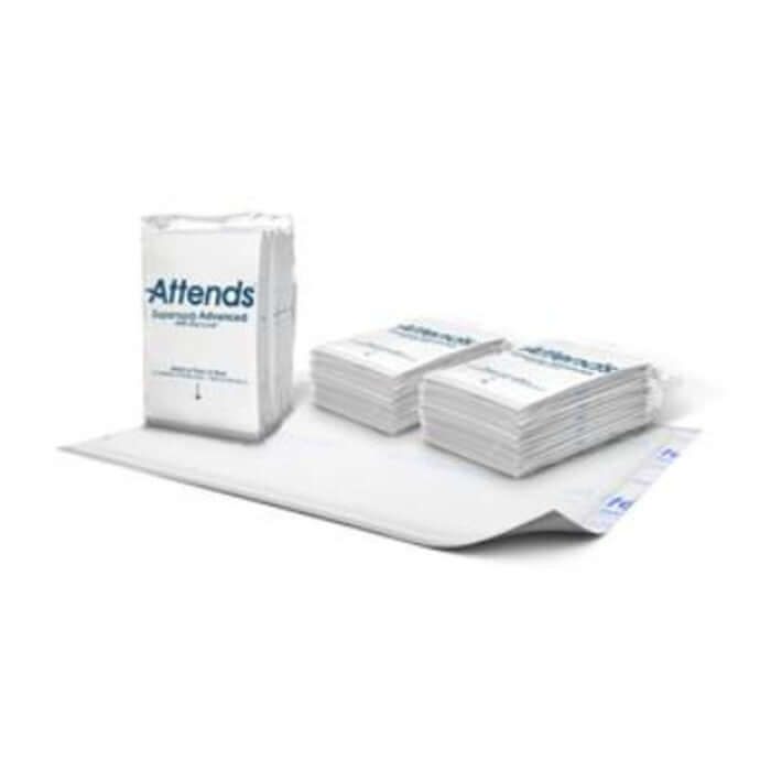 Attends Supersorb with Dry Lock Advanced Premium Underpad