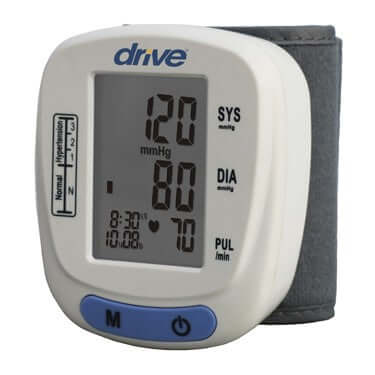 Automatic Wrist Blood Pressure Monitor by Drive