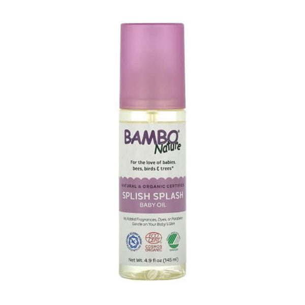 Bambo Nature Splish Splash Bath Oil Bottle