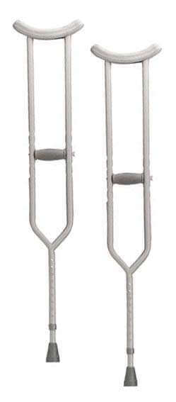 Bariatric Steel Crutches