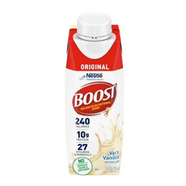 Boost Original Oral Supplement 8 oz. Recloseable Carton