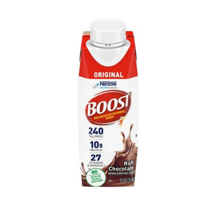Boost Original Oral Supplement 8 oz. Recloseable Carton