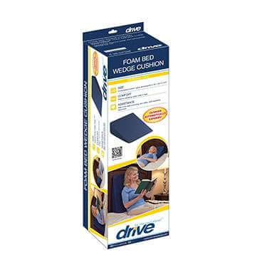 Compressed Bed Wedge Cushion by Drive Medical