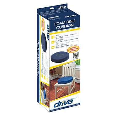 Compressed Foam Ring by Drive Medical