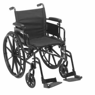 Cruiser X4 Lightweight Wheelchair by Drive