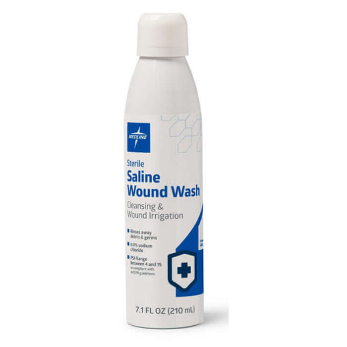 CURAD Saline Wound Wash