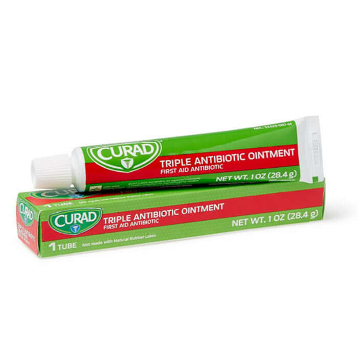 CURAD Triple Antibiotic Ointments