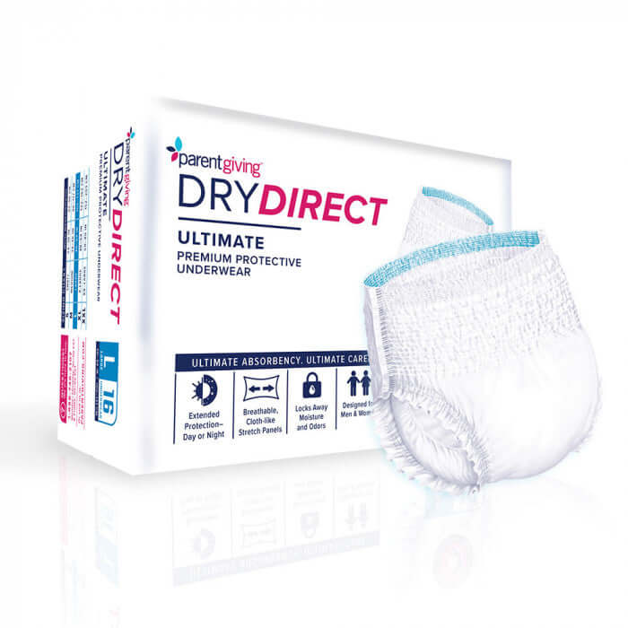 95 Ct Assurance Women Incontinence Underwear Discreet Protection