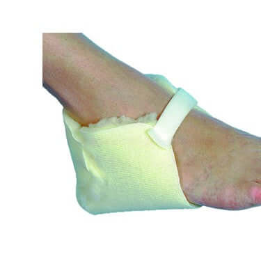 Essential Medical Sheepette Synthetic Sheepskin Heel Protector