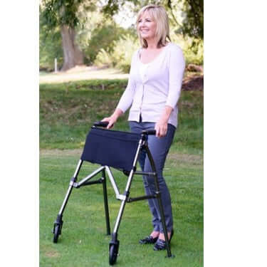 EZ Fold-N-Go Walker - Folding Walker for Seniors